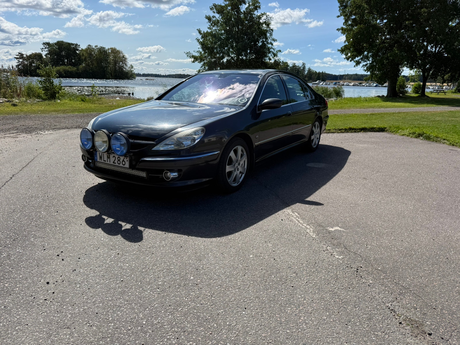 Peugeot 607 2.2 HDi Automatic, 4-trins, 133ps, 2005