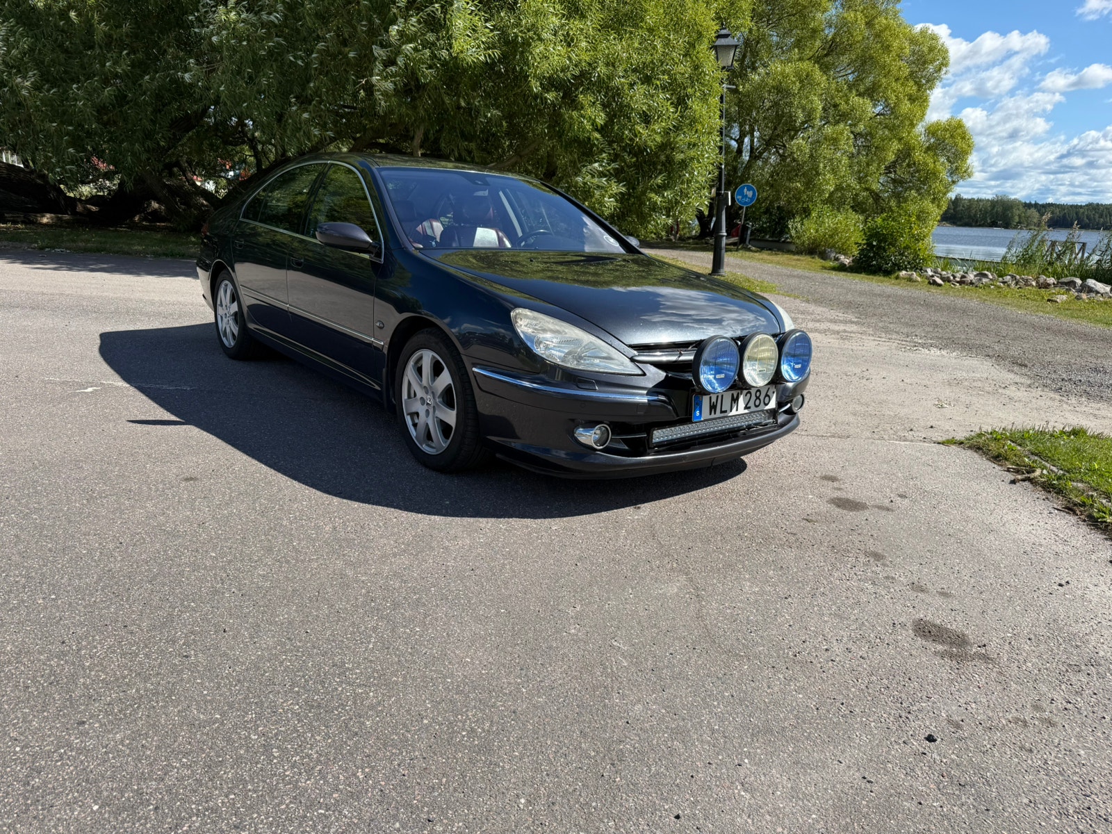 Peugeot 607 2.2 HDi Automatic, 4-trins, 133ps, 2005