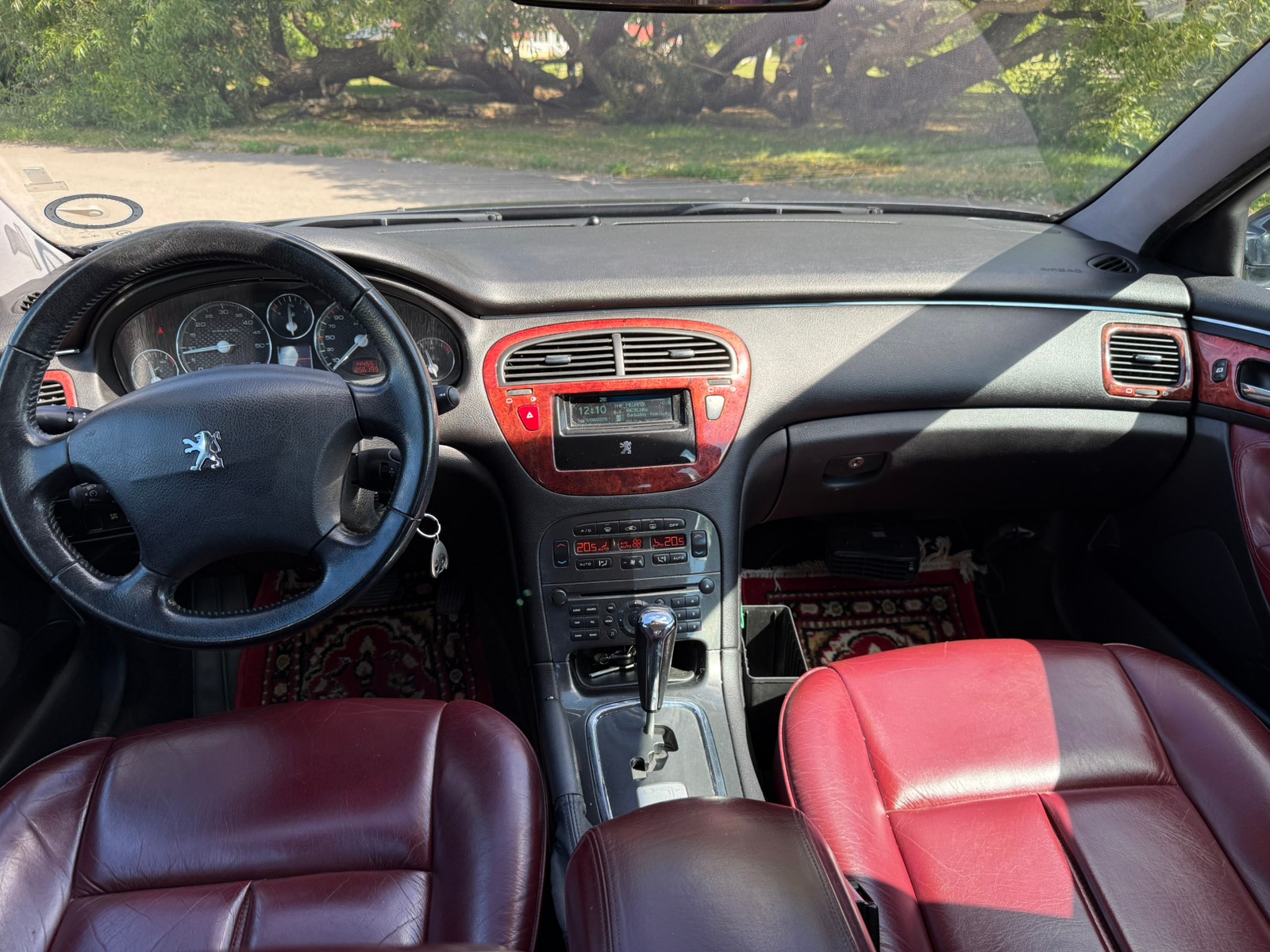 Peugeot 607 2.2 HDi Automatic, 4-trins, 133ps, 2005