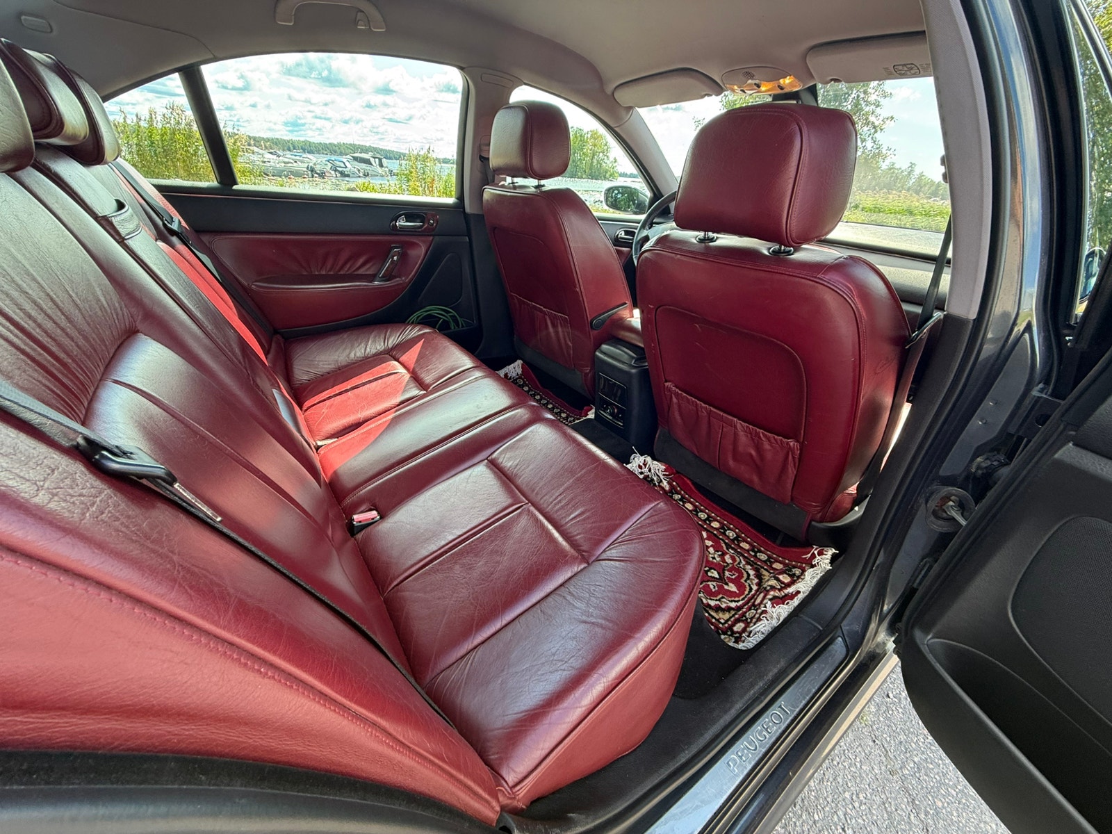 Peugeot 607 2.2 HDi Automatic, 4-trins, 133ps, 2005