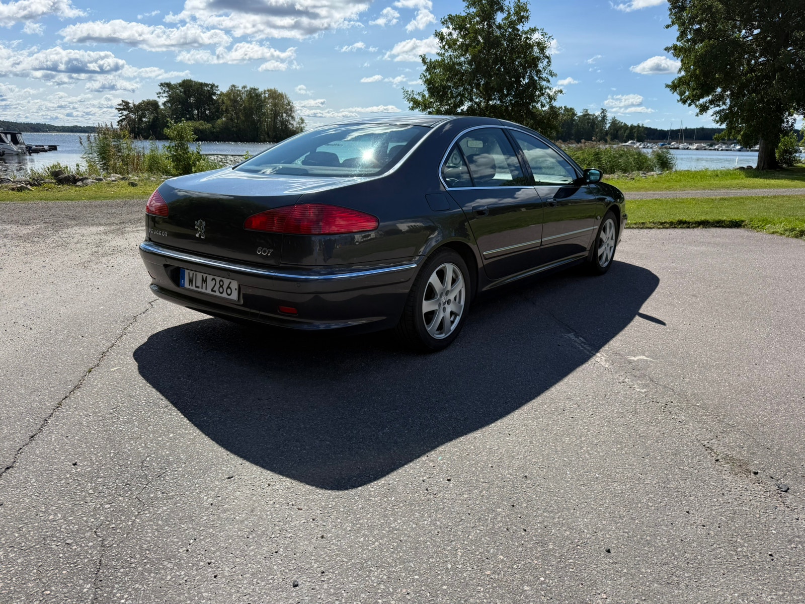 Peugeot 607 2.2 HDi Automatic, 4-trins, 133ps, 2005