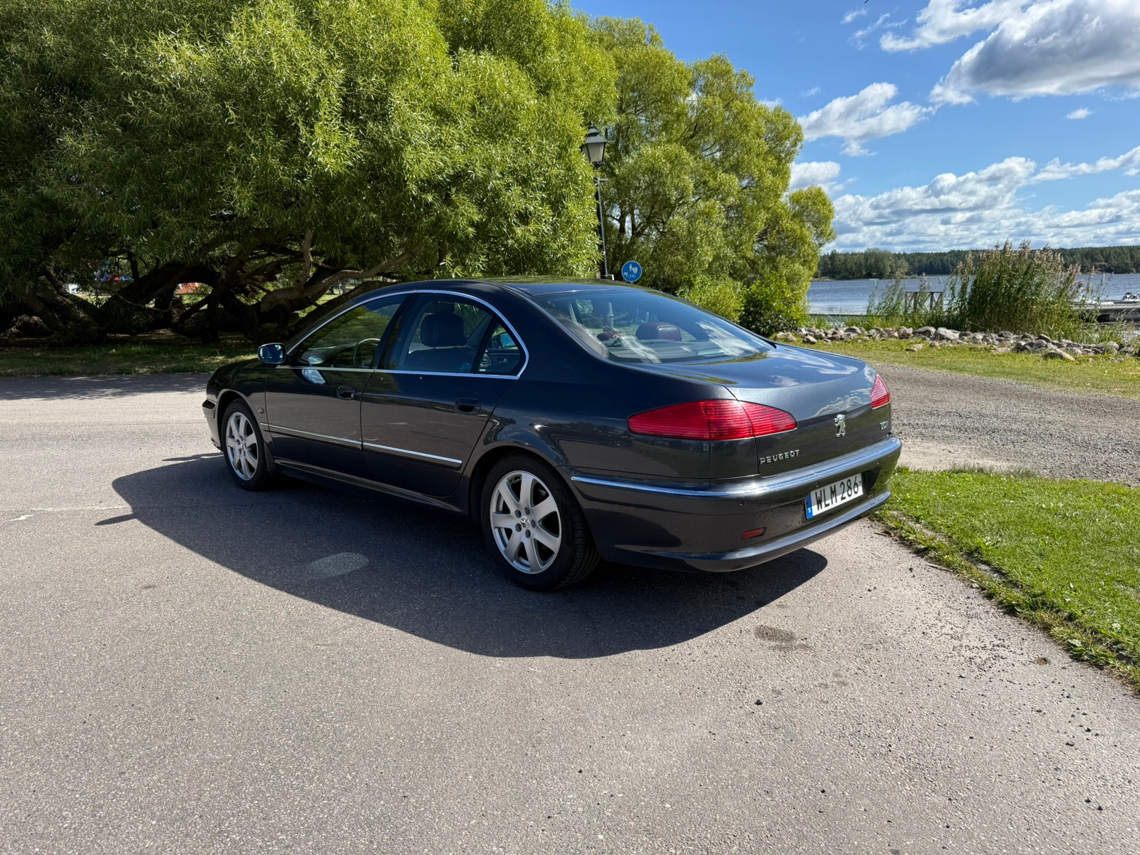 Peugeot 607 2.2 HDi Automatic, 4-trins, 133ps, 2005
