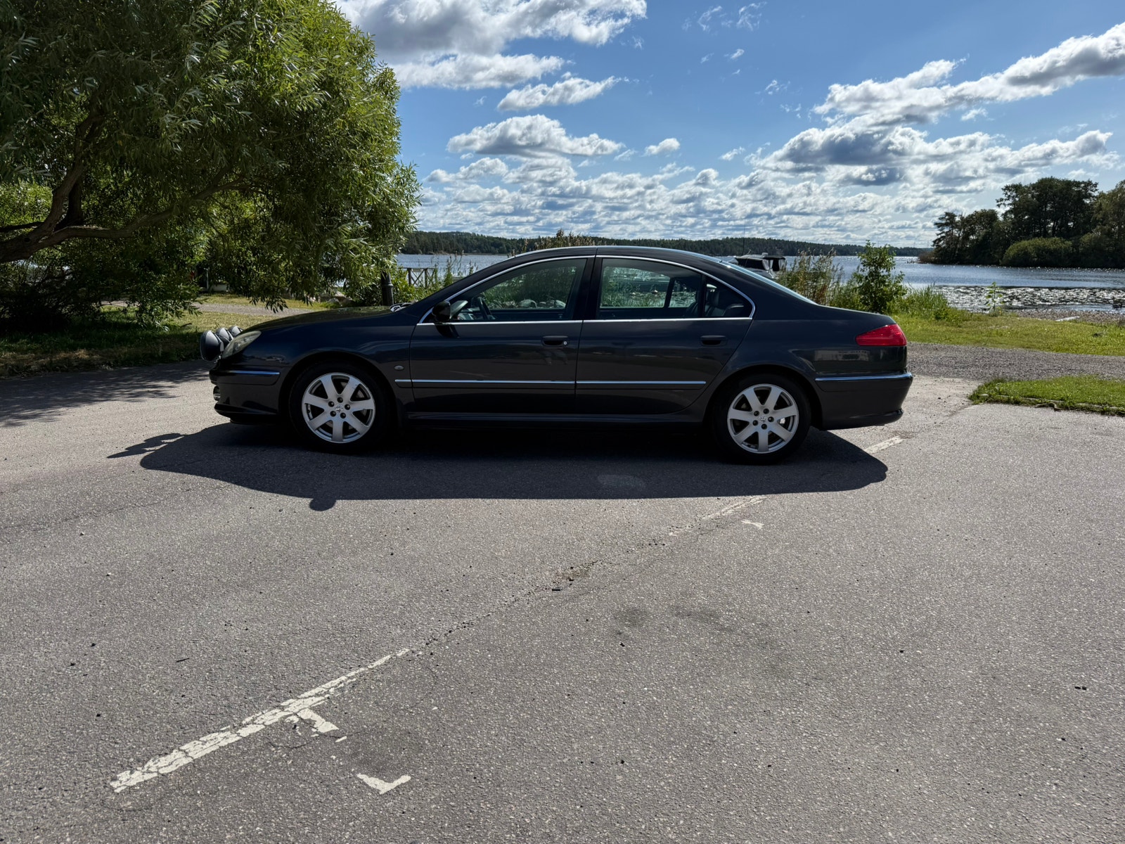 Peugeot 607 2.2 HDi Automatic, 4-trins, 133ps, 2005