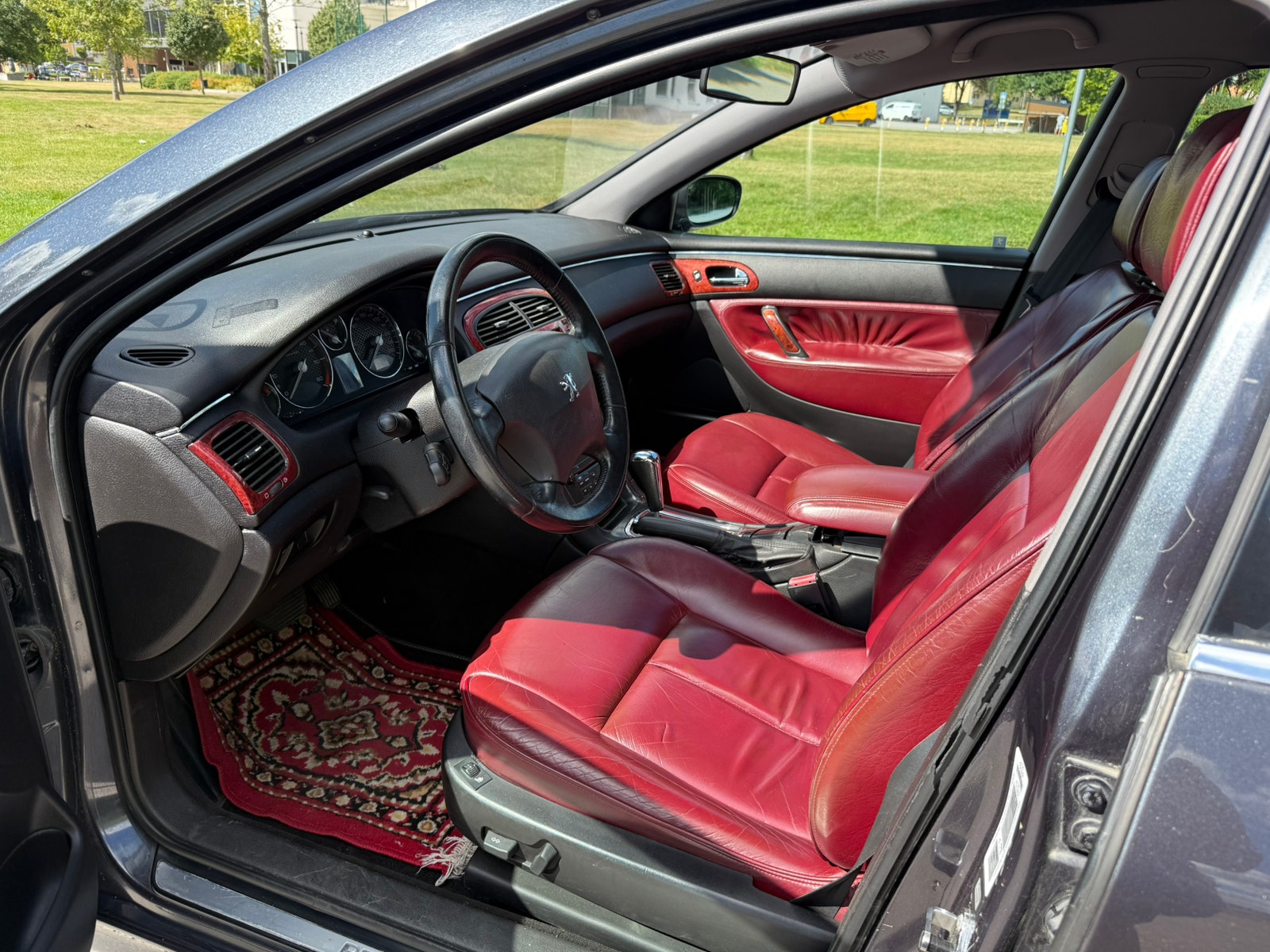 Peugeot 607 2.2 HDi Automatic, 4-trins, 133ps, 2005