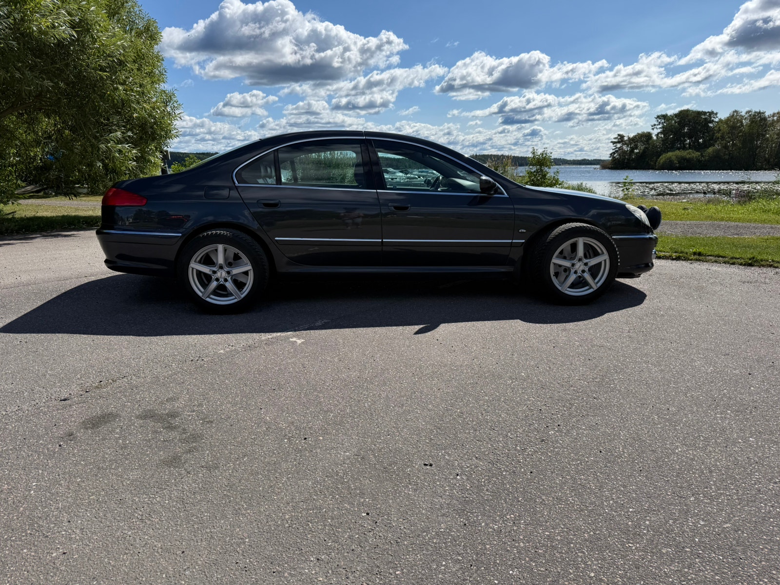 Peugeot 607 2.2 HDi Automatic, 4-trins, 133ps, 2005