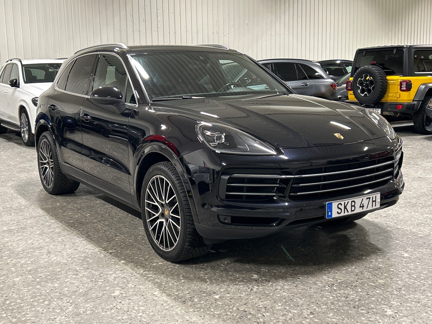 Porsche Cayenne TipTronic S, 8-trins, 340ps, 2019