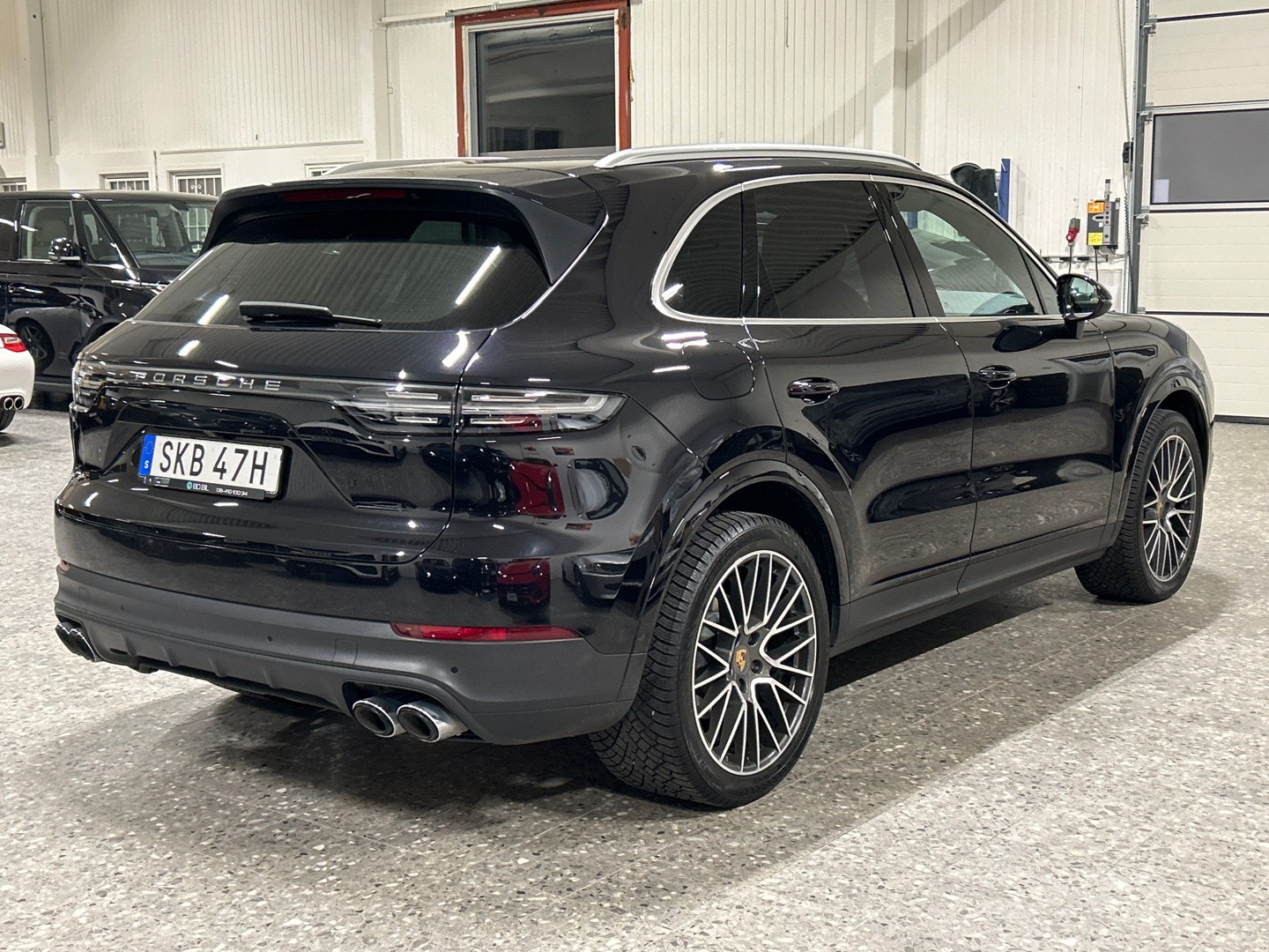 Porsche Cayenne TipTronic S, 8-trins, 340ps, 2019