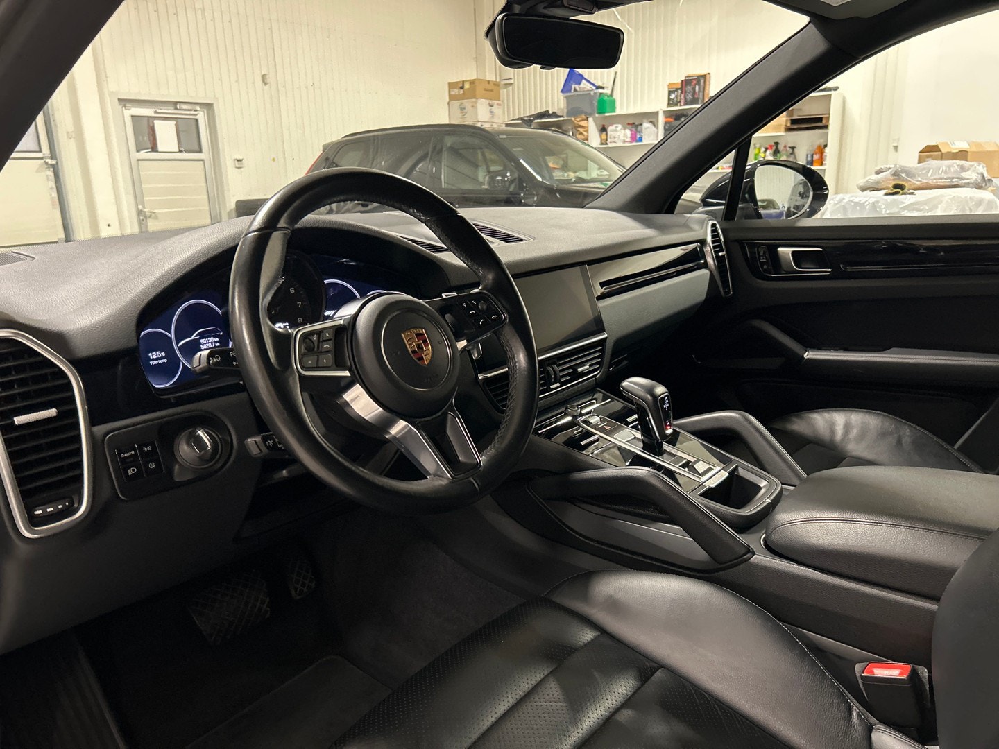 Porsche Cayenne TipTronic S, 8-trins, 340ps, 2019