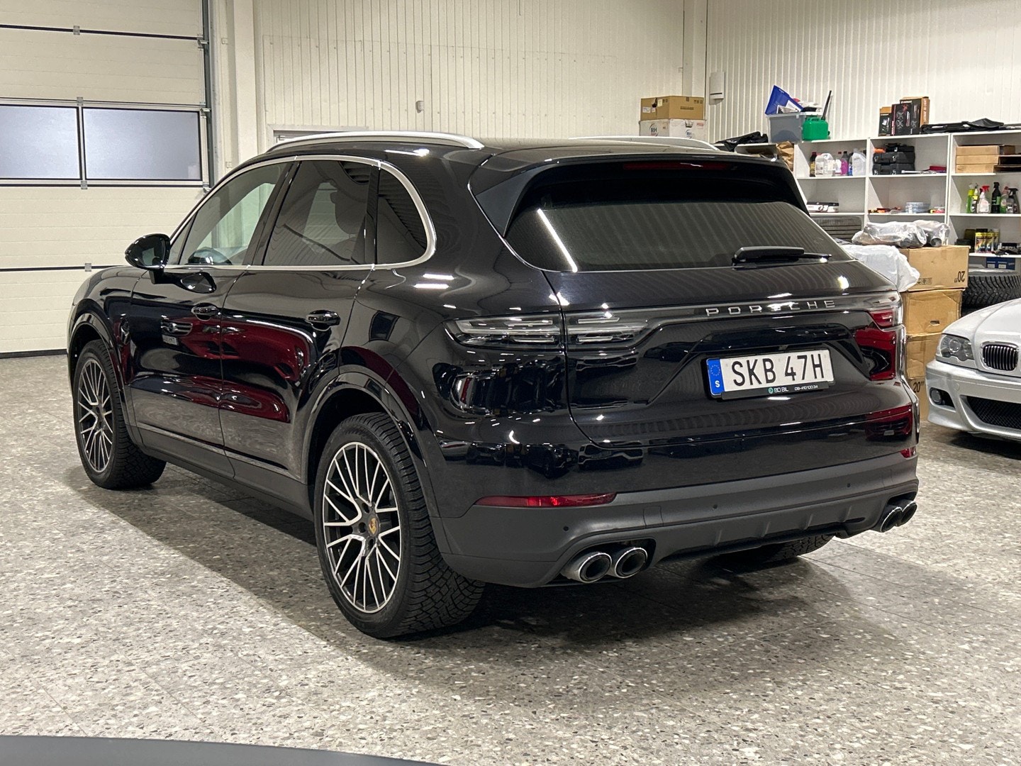 Porsche Cayenne TipTronic S, 8-trins, 340ps, 2019