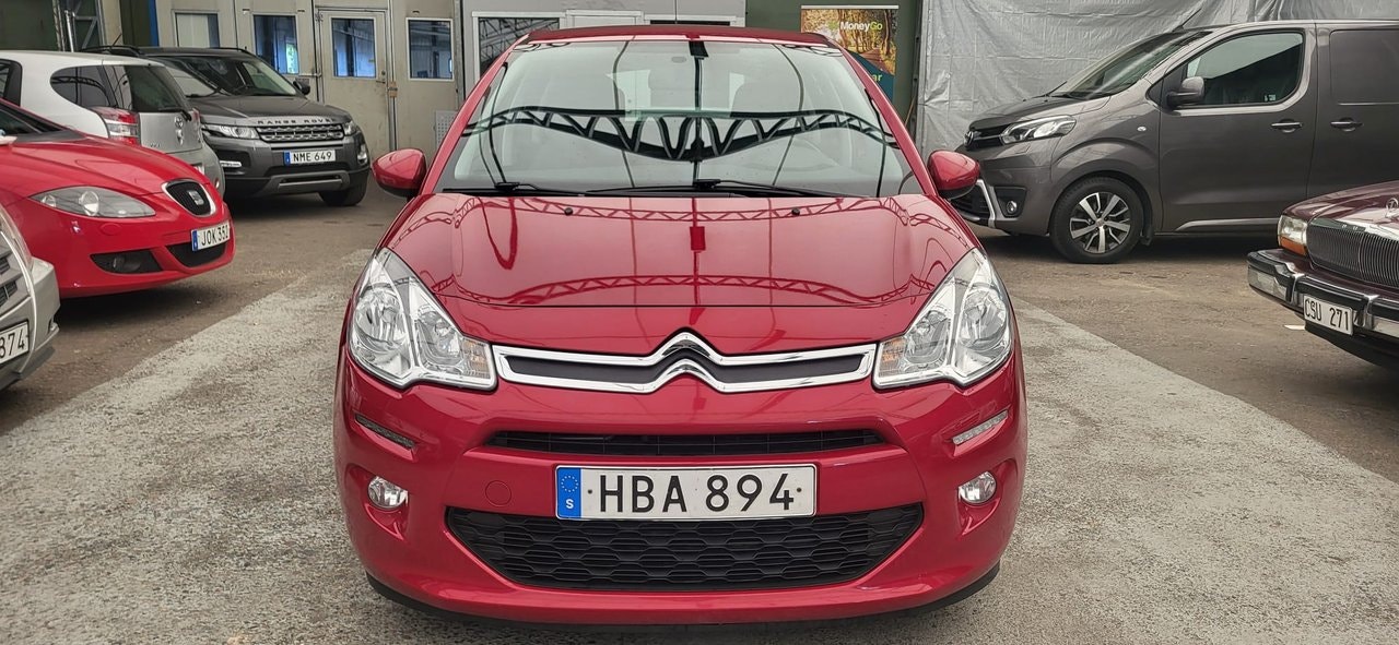 Citroën C3 82 л.с.