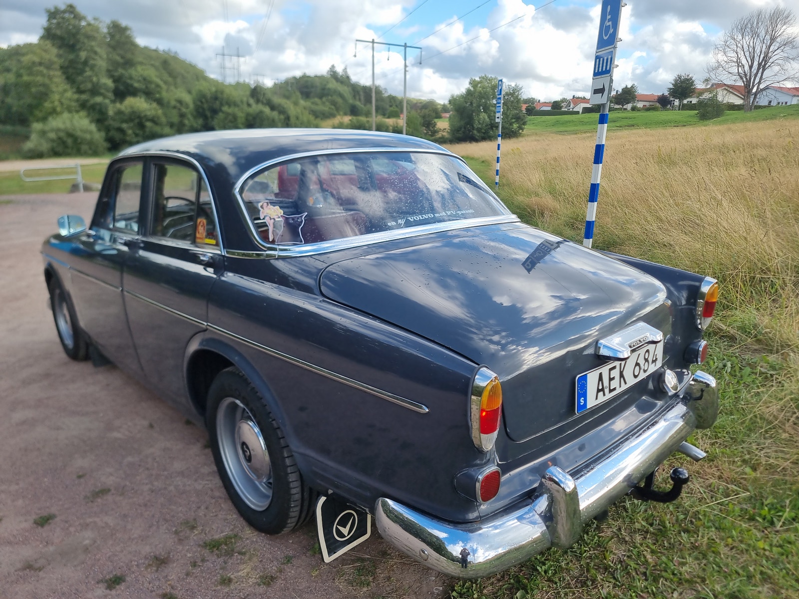 Volvo Amazon 121 P120 1.8 Manual, 75hp, 1965