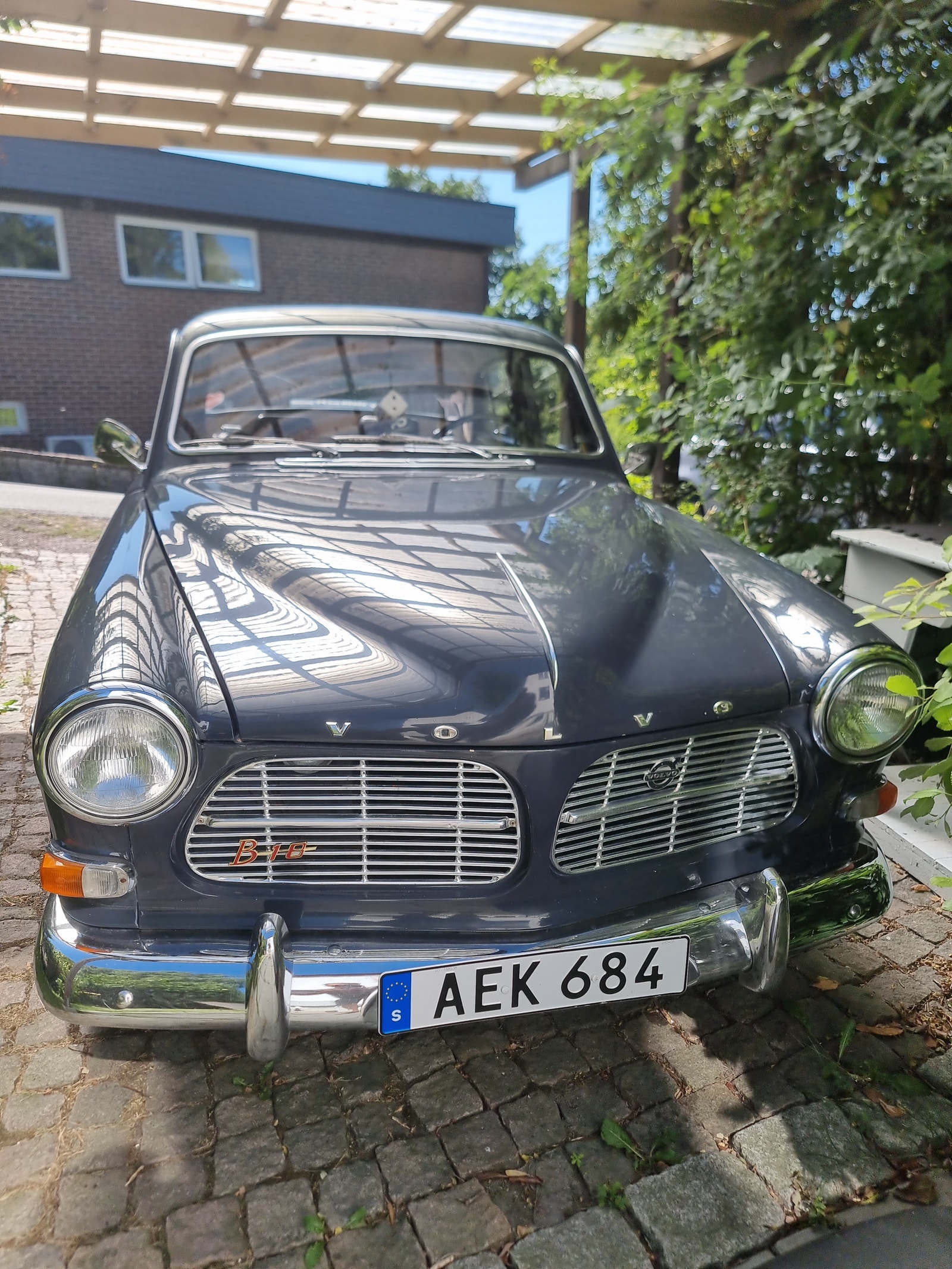 Volvo Amazon 121 P120 1.8 Manual, 75hp, 1965