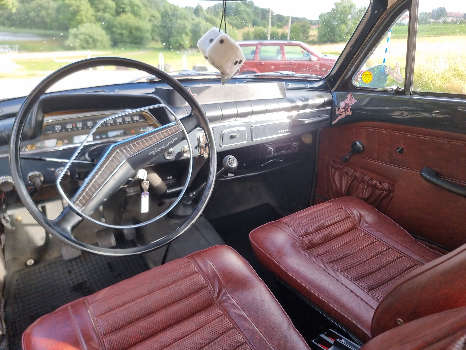 Volvo Amazon 121 P120 1.8 Manual, 75hp, 1965