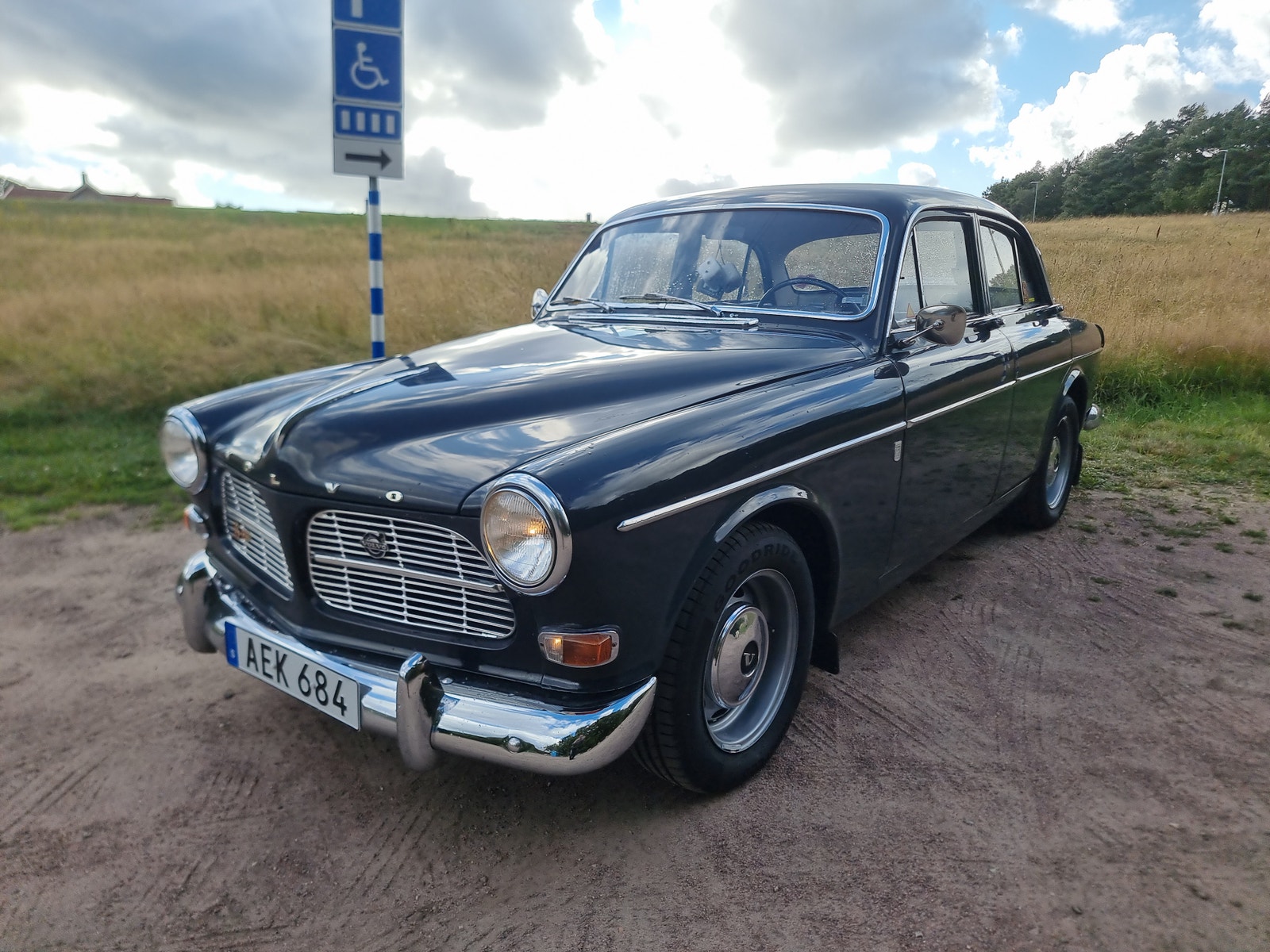 Volvo Amazon 121 P120 1.8 Manual, 75hp, 1965
