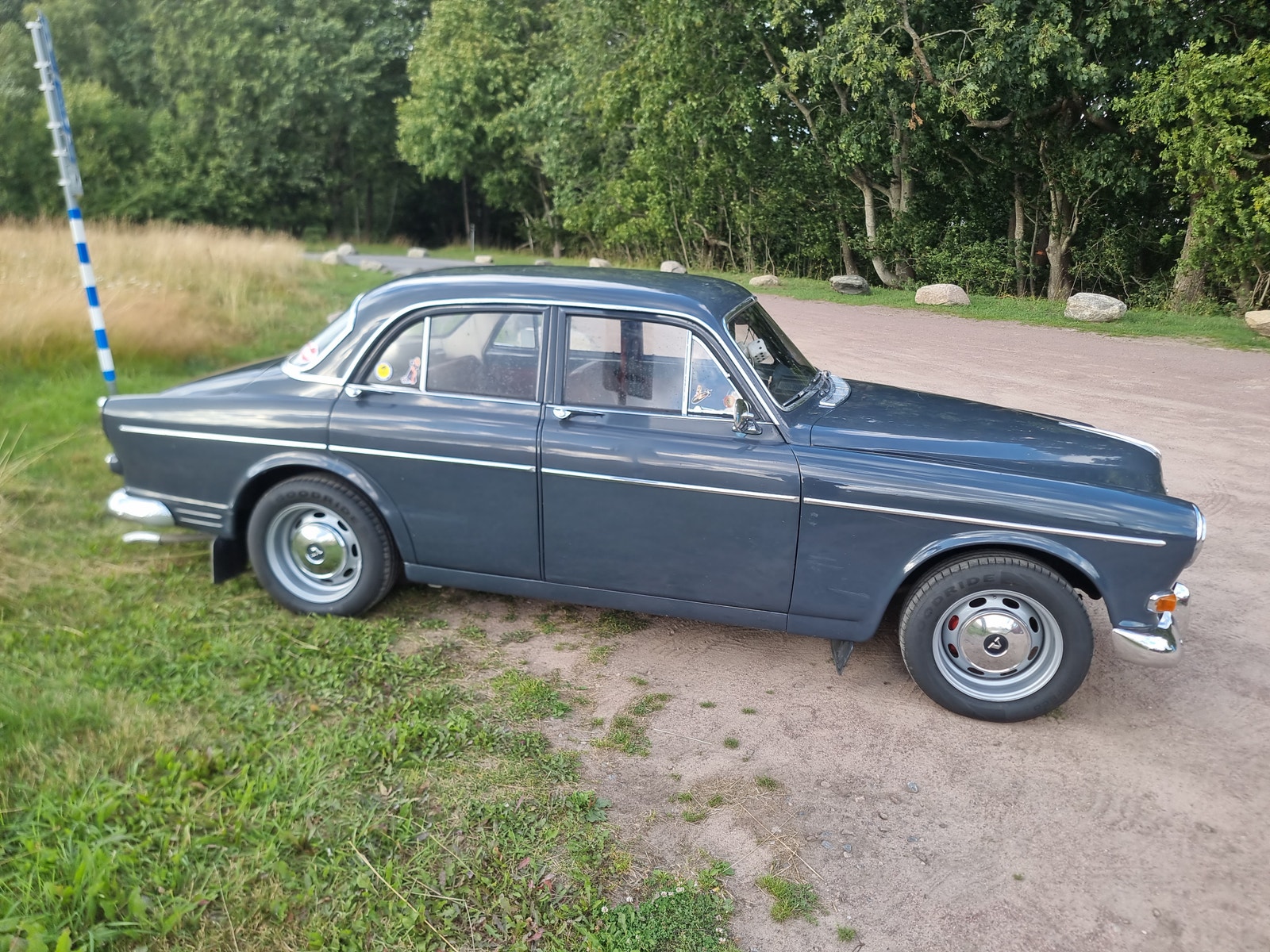 Volvo Amazon 121 P120 1.8 Manual, 75hp, 1965