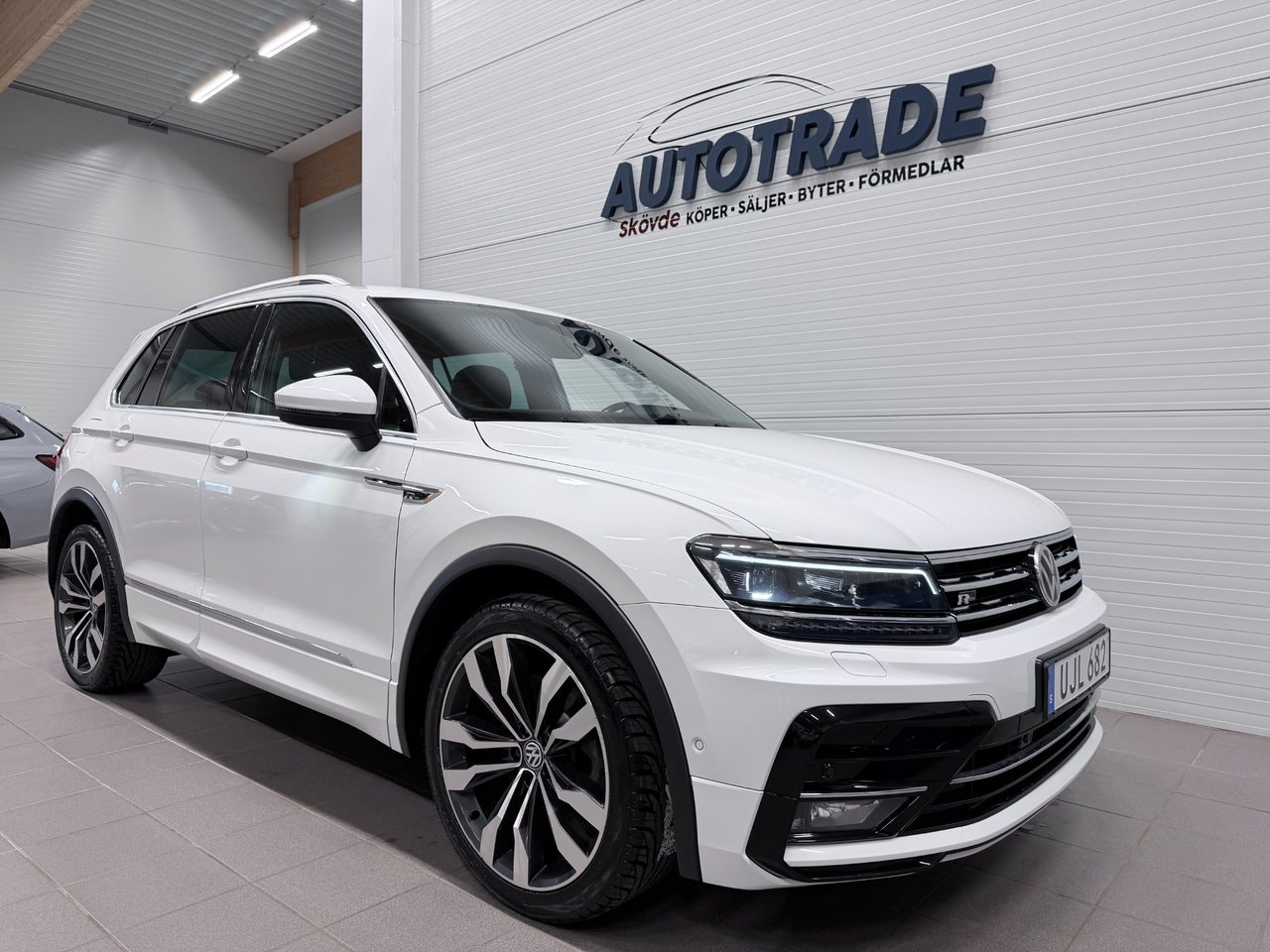 Volkswagen Tiguan 2.0 TDI DPF SCR 4Motion DSG Sequential, 7-trins, 190ps, 2018