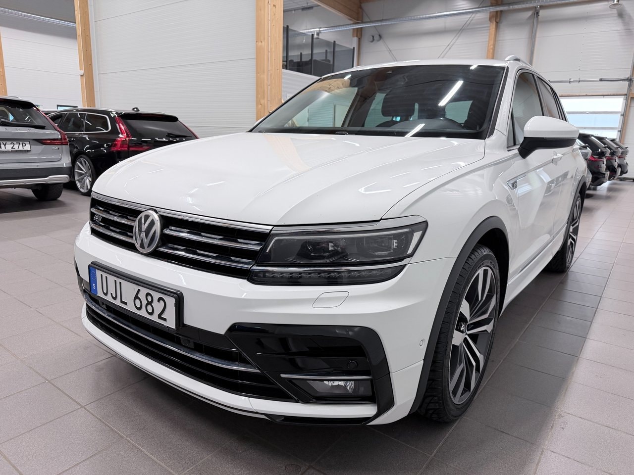 Volkswagen Tiguan 2.0 TDI DPF SCR 4Motion DSG Sequential, 7-trins, 190ps, 2018