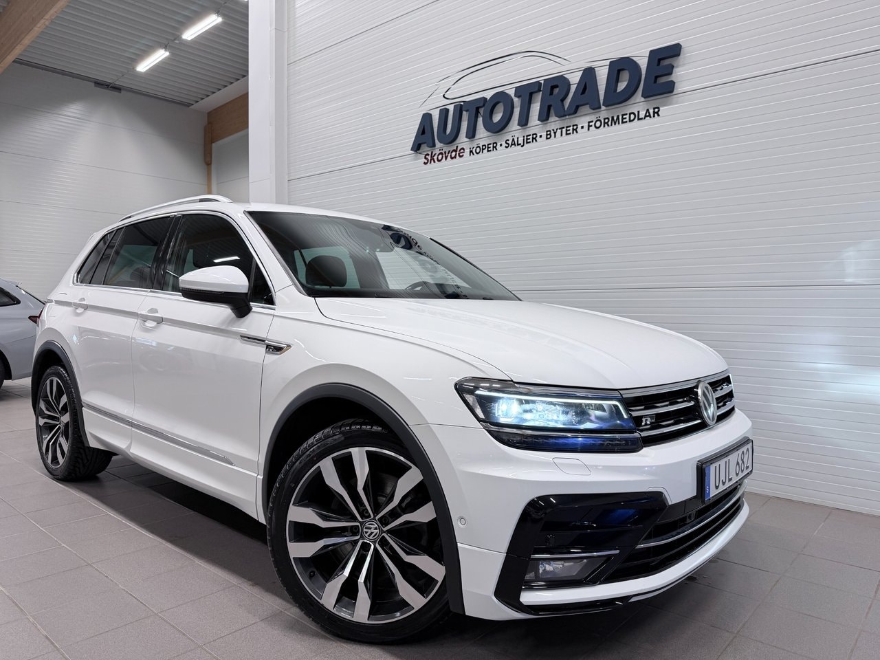 Volkswagen Tiguan 2.0 TDI DPF SCR 4Motion DSG Sequential, 7-trins, 190ps, 2018