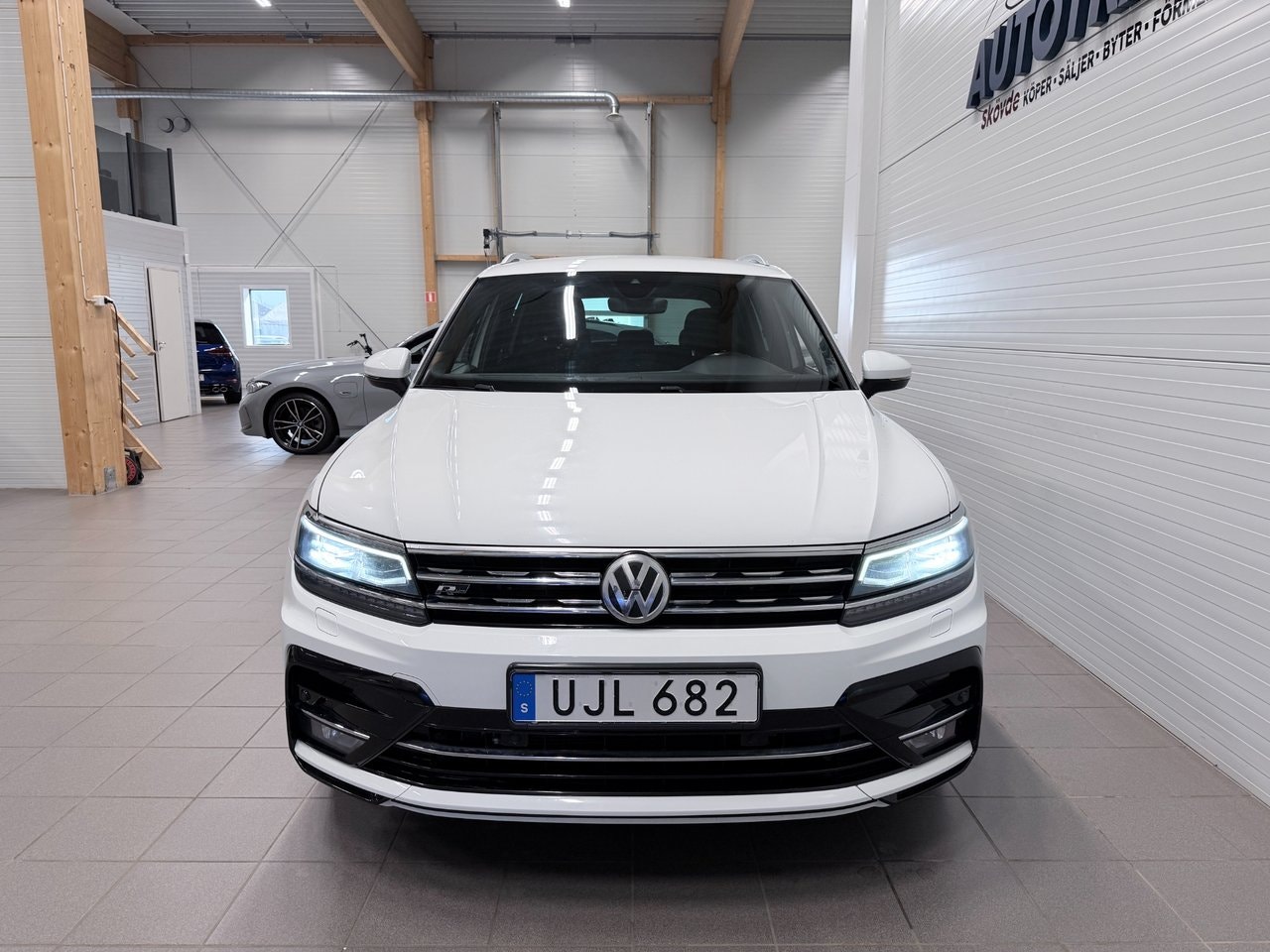 Volkswagen Tiguan 2.0 TDI DPF SCR 4Motion DSG Sequential, 7-trins, 190ps, 2018