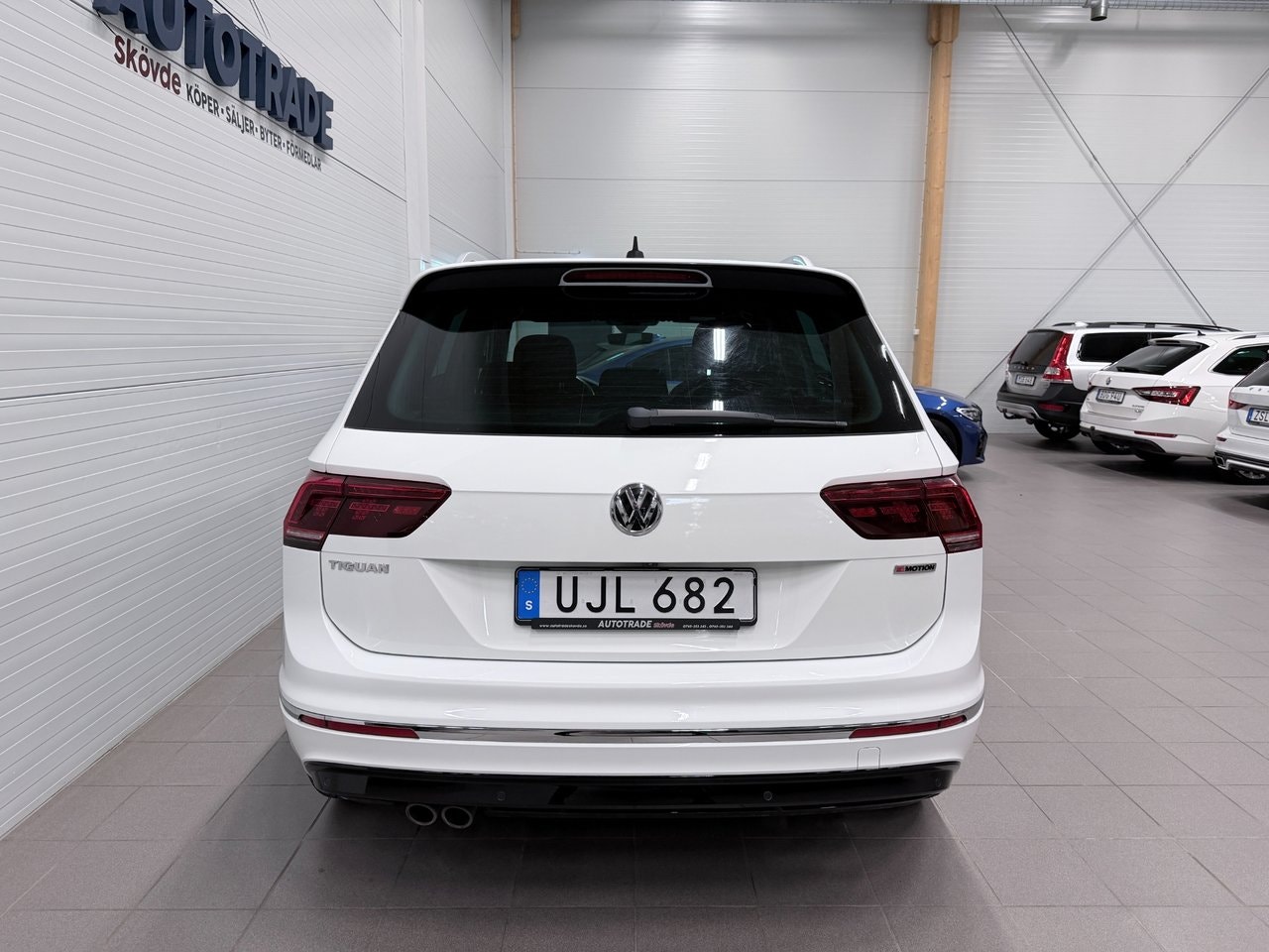 Volkswagen Tiguan 2.0 TDI DPF SCR 4Motion DSG Sequential, 7-trins, 190ps, 2018
