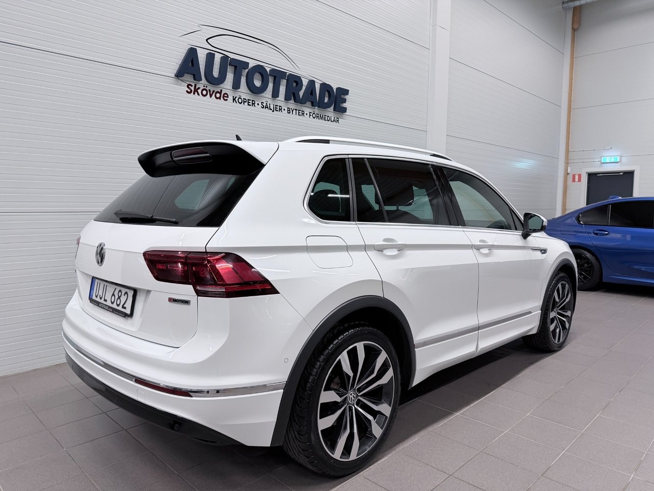 Volkswagen Tiguan 2.0 TDI DPF SCR 4Motion DSG Sequential, 7-trins, 190ps, 2018
