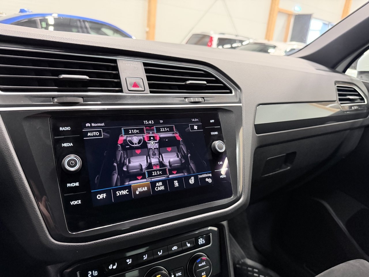 Volkswagen Tiguan 2.0 TDI DPF SCR 4Motion DSG Sequential, 7-trins, 190ps, 2018