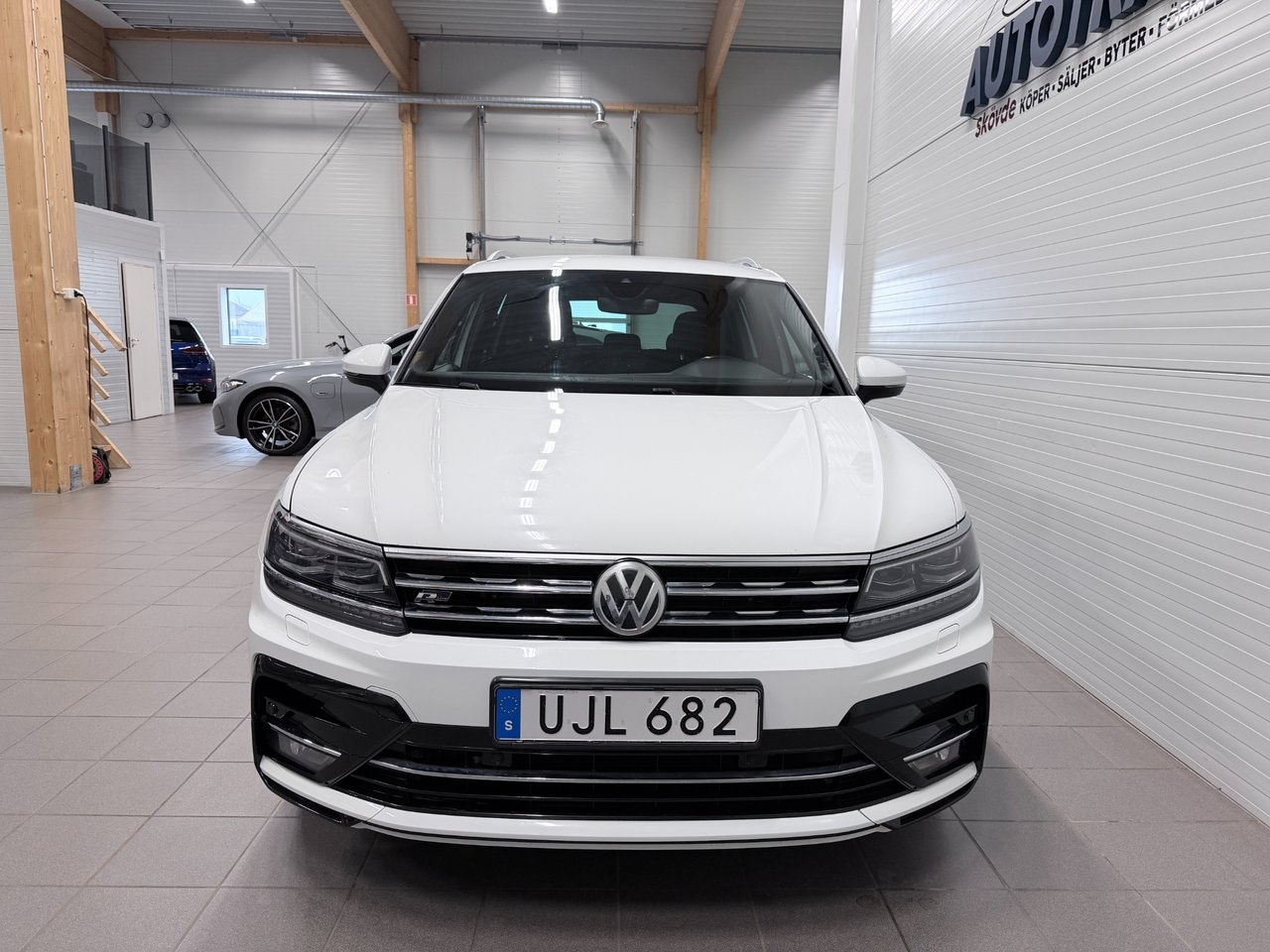 Volkswagen Tiguan 2.0 TDI DPF SCR 4Motion DSG Sequential, 7-trins, 190ps, 2018