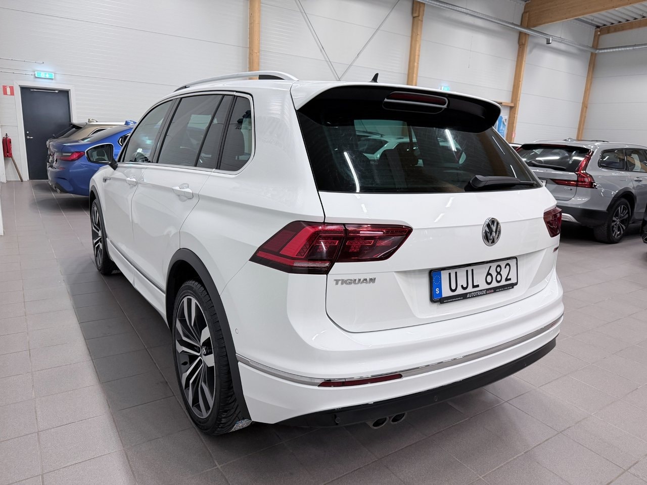 Volkswagen Tiguan 2.0 TDI DPF SCR 4Motion DSG Sequential, 7-trins, 190ps, 2018
