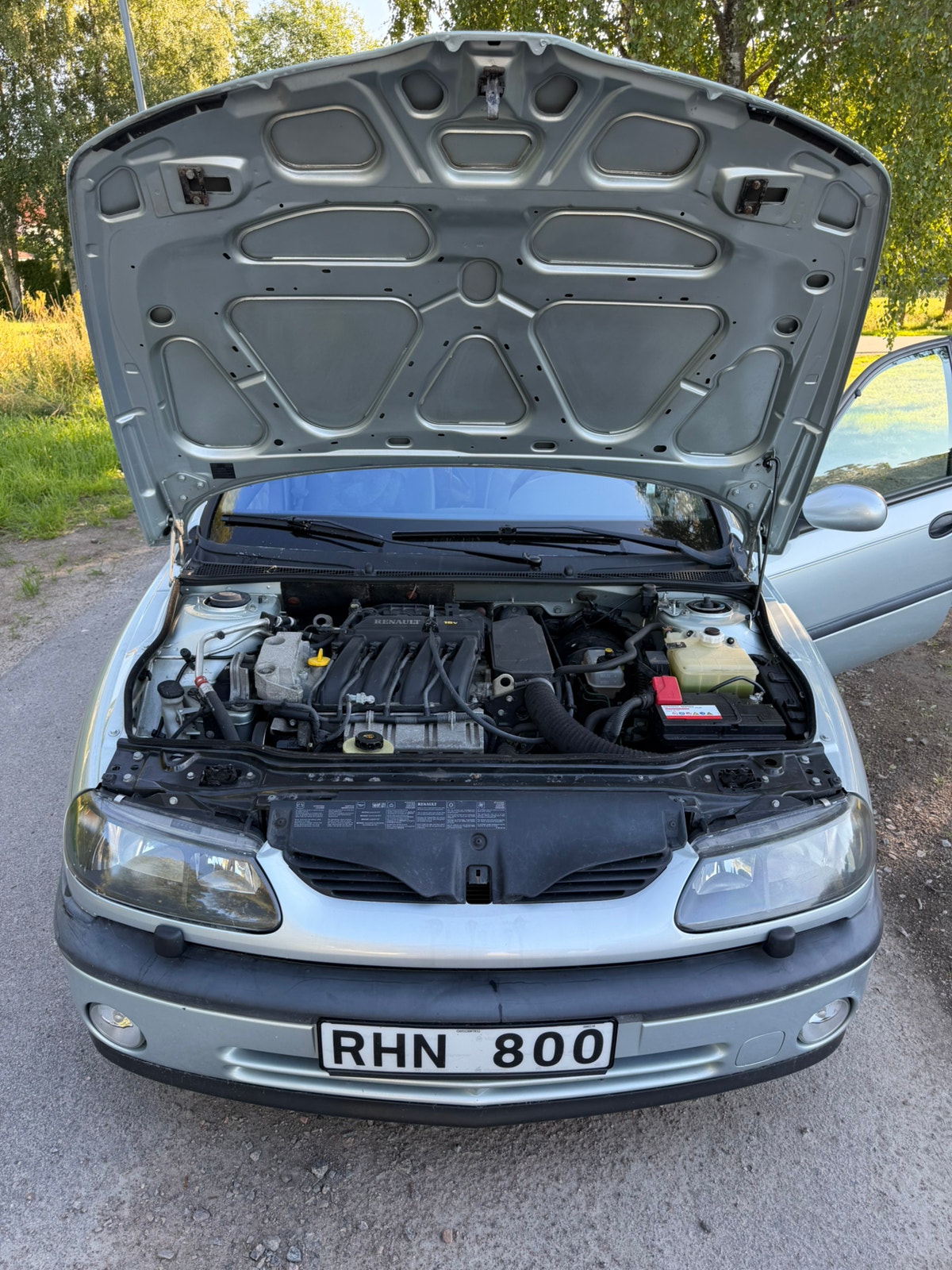 Renault Laguna 1.6 Manual, 5-trins, 107ps, 2000