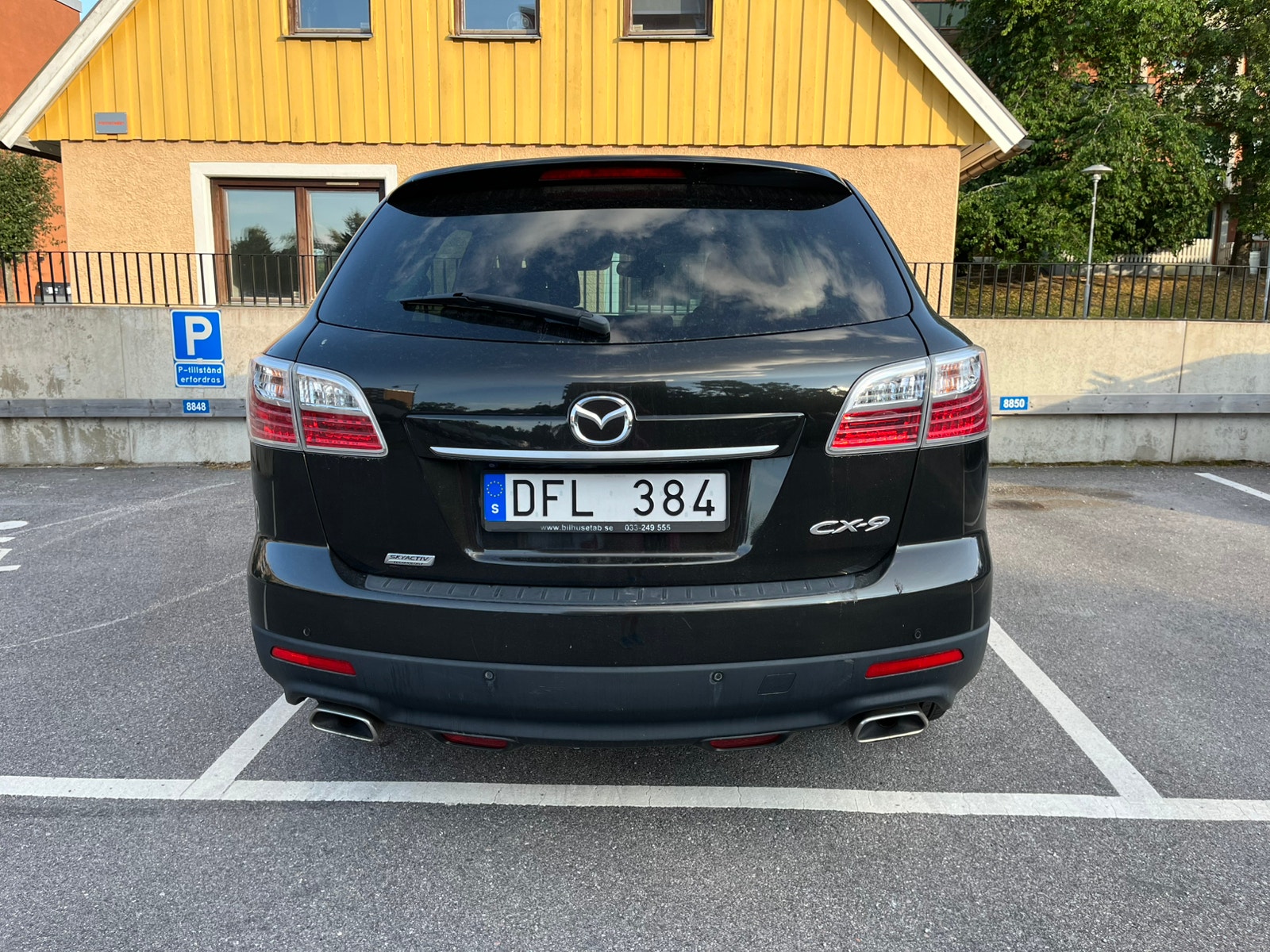 Mazda CX-9 3.7 AWD Automatic, 6-trins, 277ps, 2011