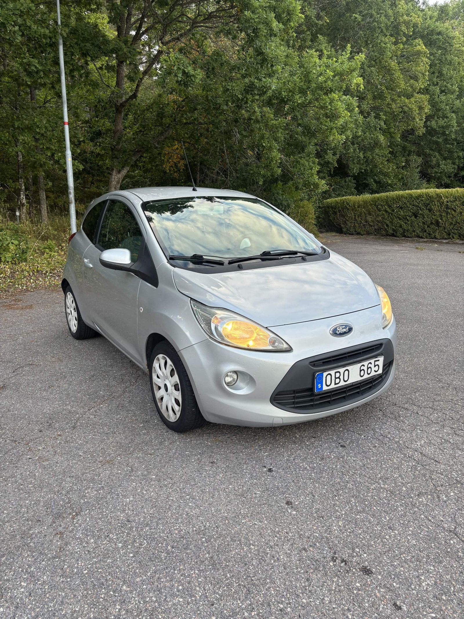 Ford Ka 1.2 Manual, 69hp, 2010