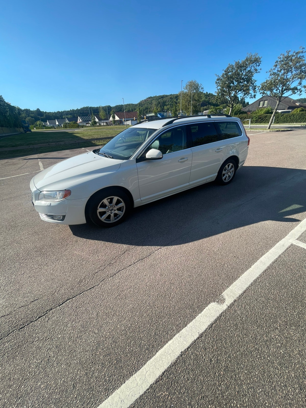 Volvo V70 D4 Geartronic, 8-trins, 181ps, 2014