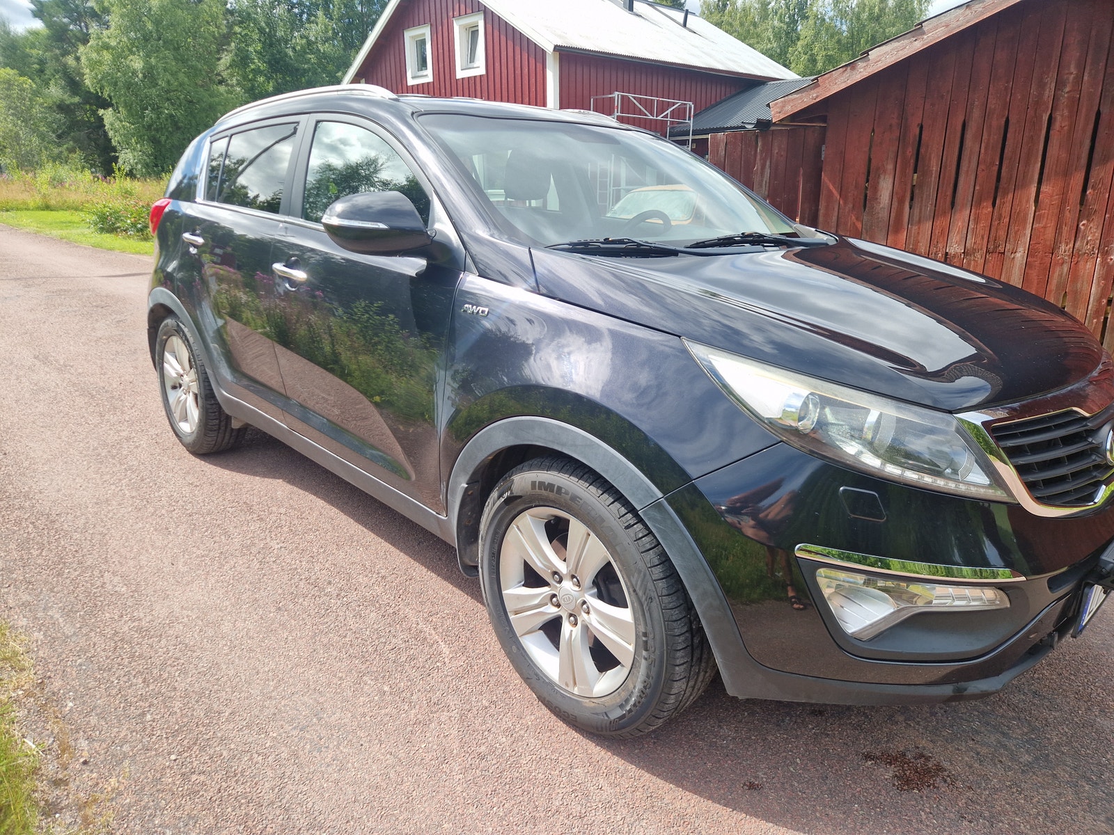 Kia Sportage 2.0 CRDi AWD Automatic, 184hp, 2012