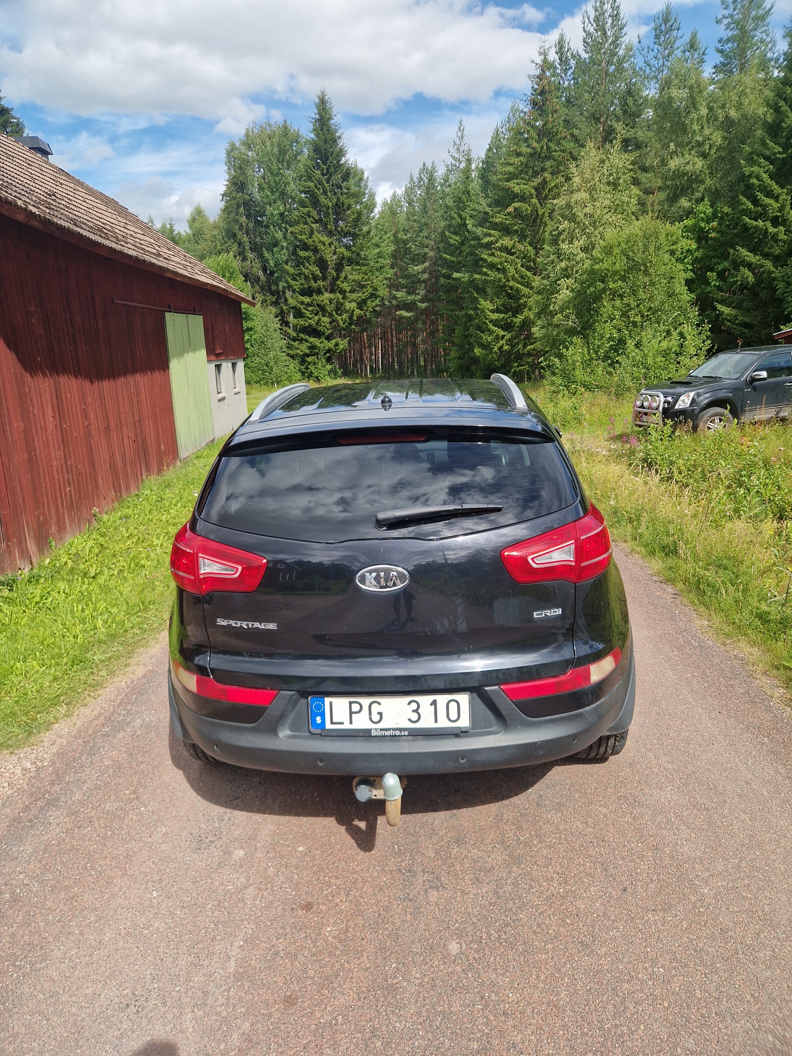 Kia Sportage 2.0 CRDi AWD Automatic, 184hp, 2012