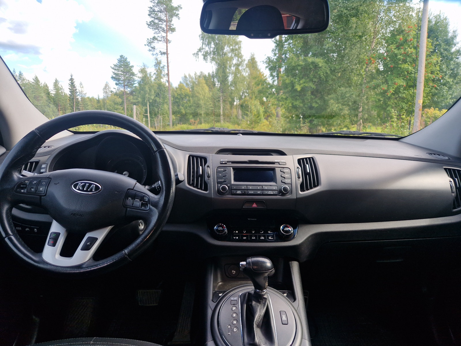 Kia Sportage 2.0 CRDi AWD Automatic, 184hp, 2012