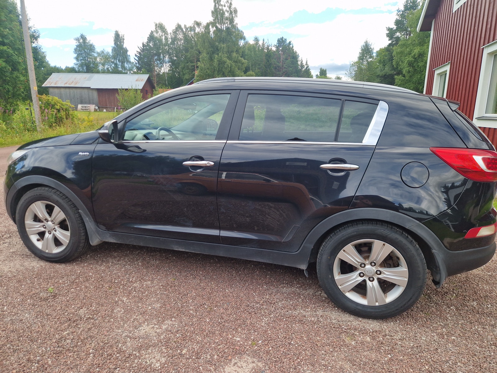 Kia Sportage 2.0 CRDi AWD Automatic, 184hp, 2012