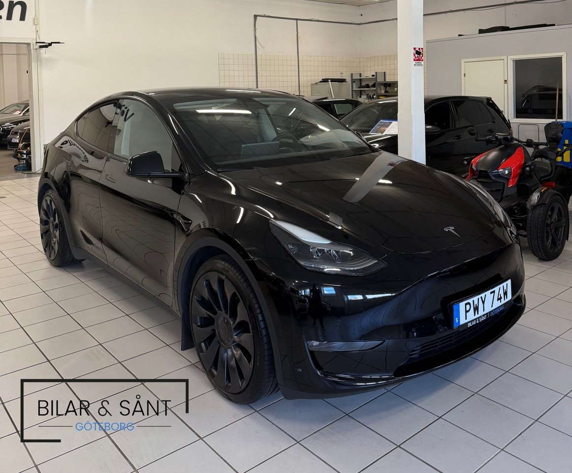Tesla Model Y 534 hp