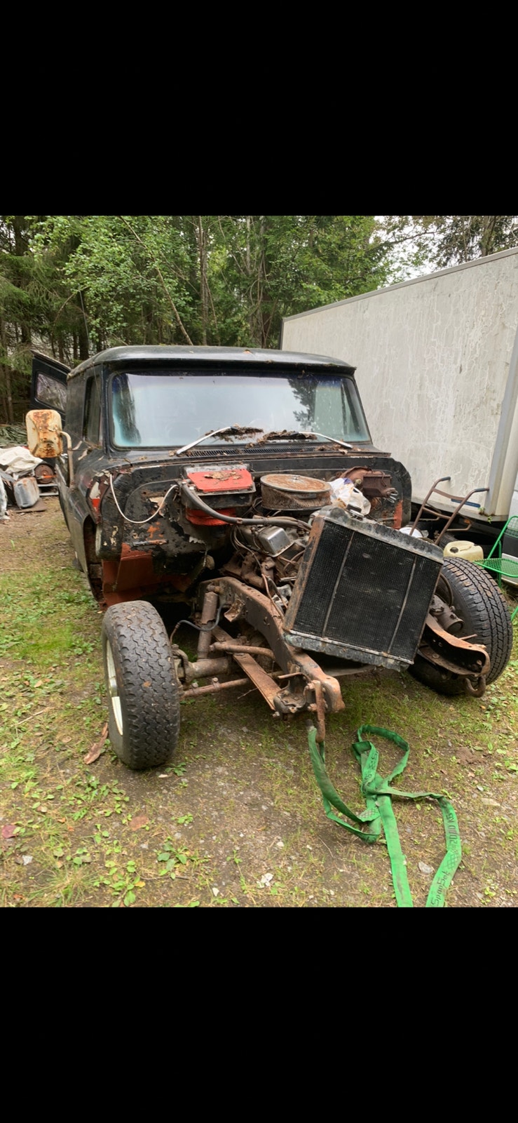 Chevrolet C10 Suburban Carryall 3.8 Powerglide, 142hp, 1964
