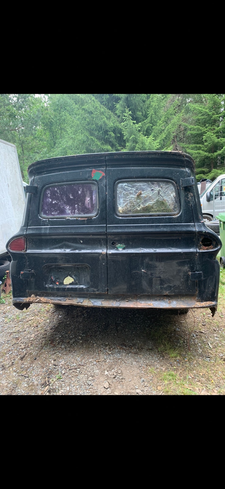 Chevrolet C10 Suburban Carryall 3.8 Powerglide, 142hp, 1964