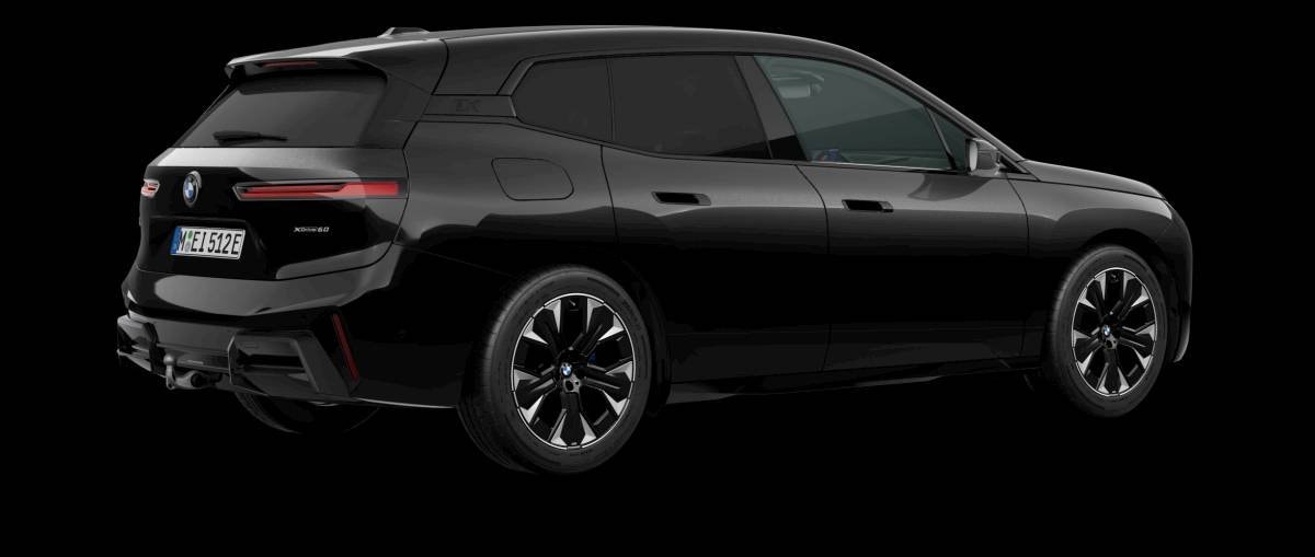 BMW iX xDrive60, 544hk, 2027