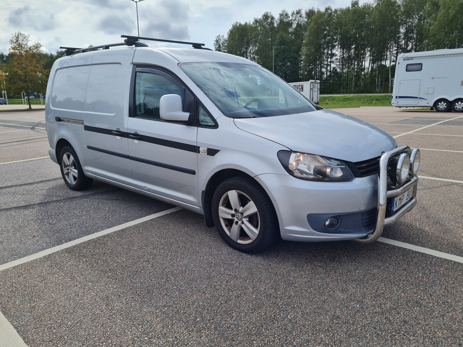 Volkswagen Caddy Maxi Panel Van 1.6 TDI DPF DSG Sekventiell, 102hk, 2011
