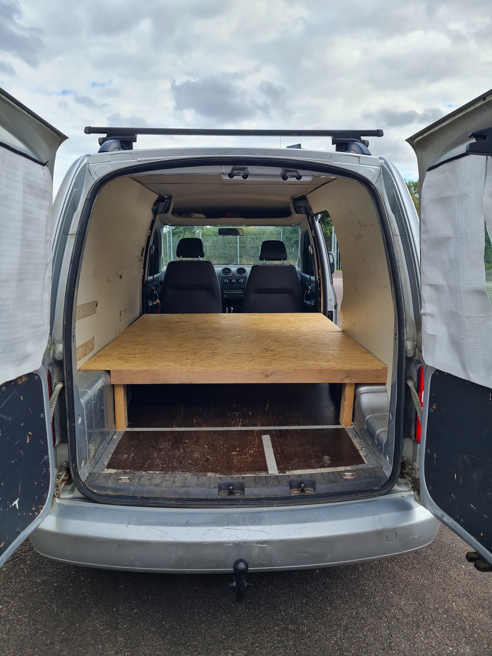 Volkswagen Caddy Maxi Panel Van 1.6 TDI DPF DSG Sekventiell, 102hk, 2011