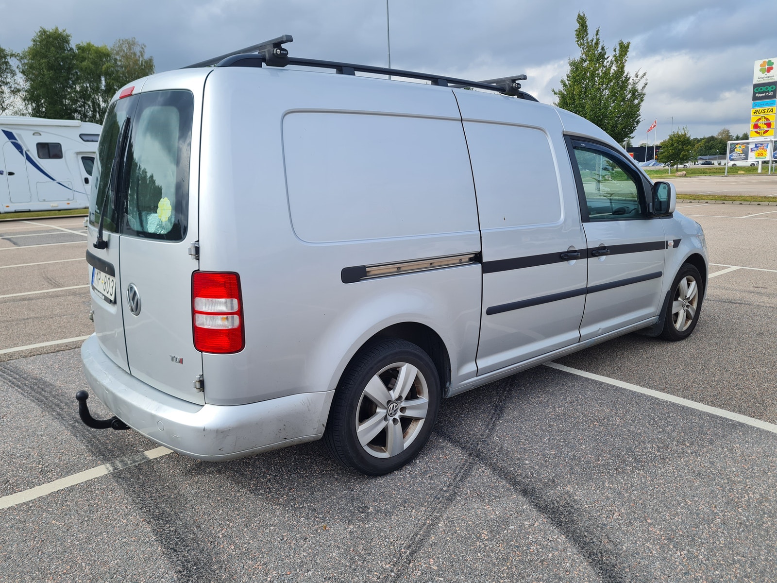 Volkswagen Caddy Maxi Panel Van 1.6 TDI DPF DSG Sekventiell, 102hk, 2011