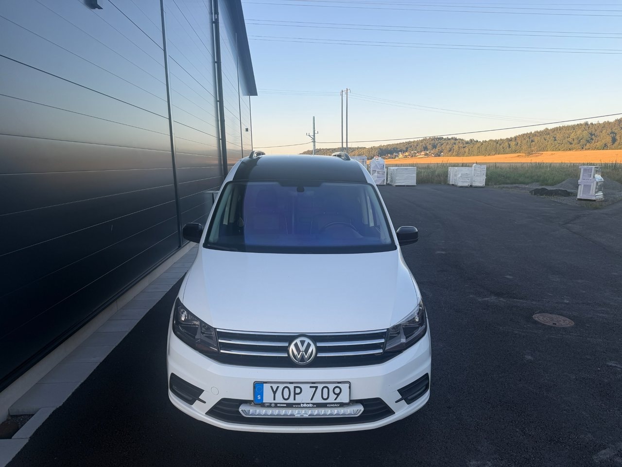 Volkswagen Caddy Van 2.0 TDI BMT Manual, 5-trins, 75ps, 2018