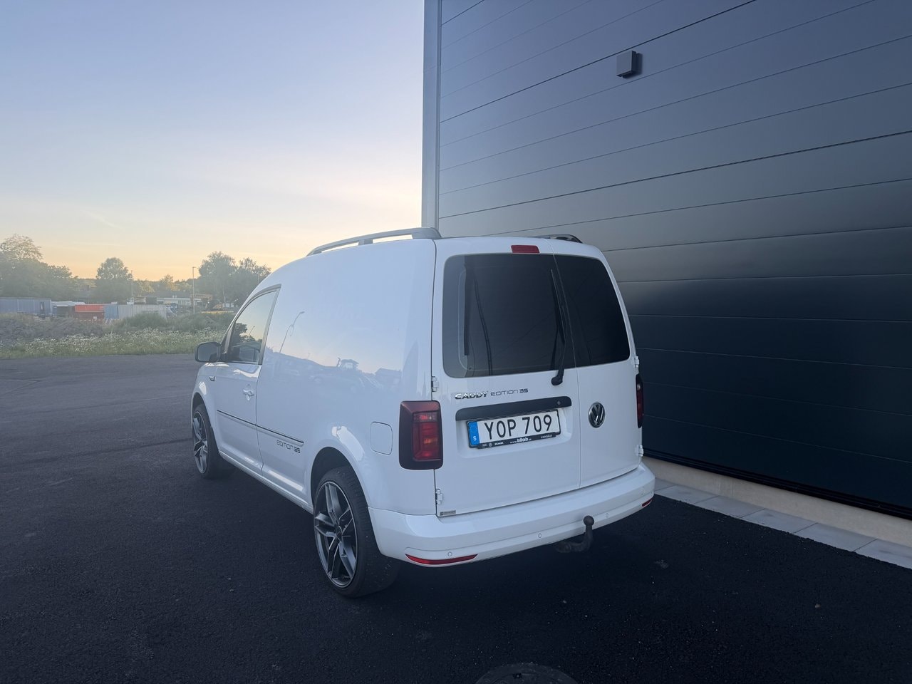 Volkswagen Caddy Van 2.0 TDI BMT Manual, 5-trins, 75ps, 2018