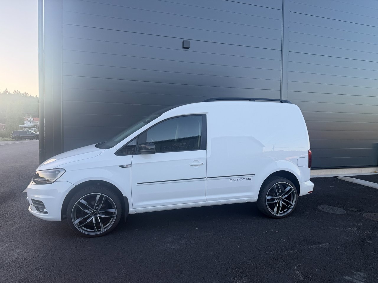 Volkswagen Caddy Van 2.0 TDI BMT Manual, 5-trins, 75ps, 2018