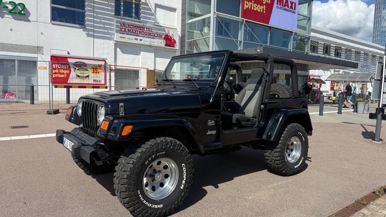 Jeep Wrangler 4.0 4WD Automatic, 177hp, 2005