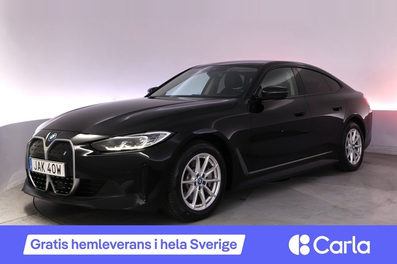 BMW i4 eDrive40 Gran Coupé 83.9 kWh, 340hp, 2024