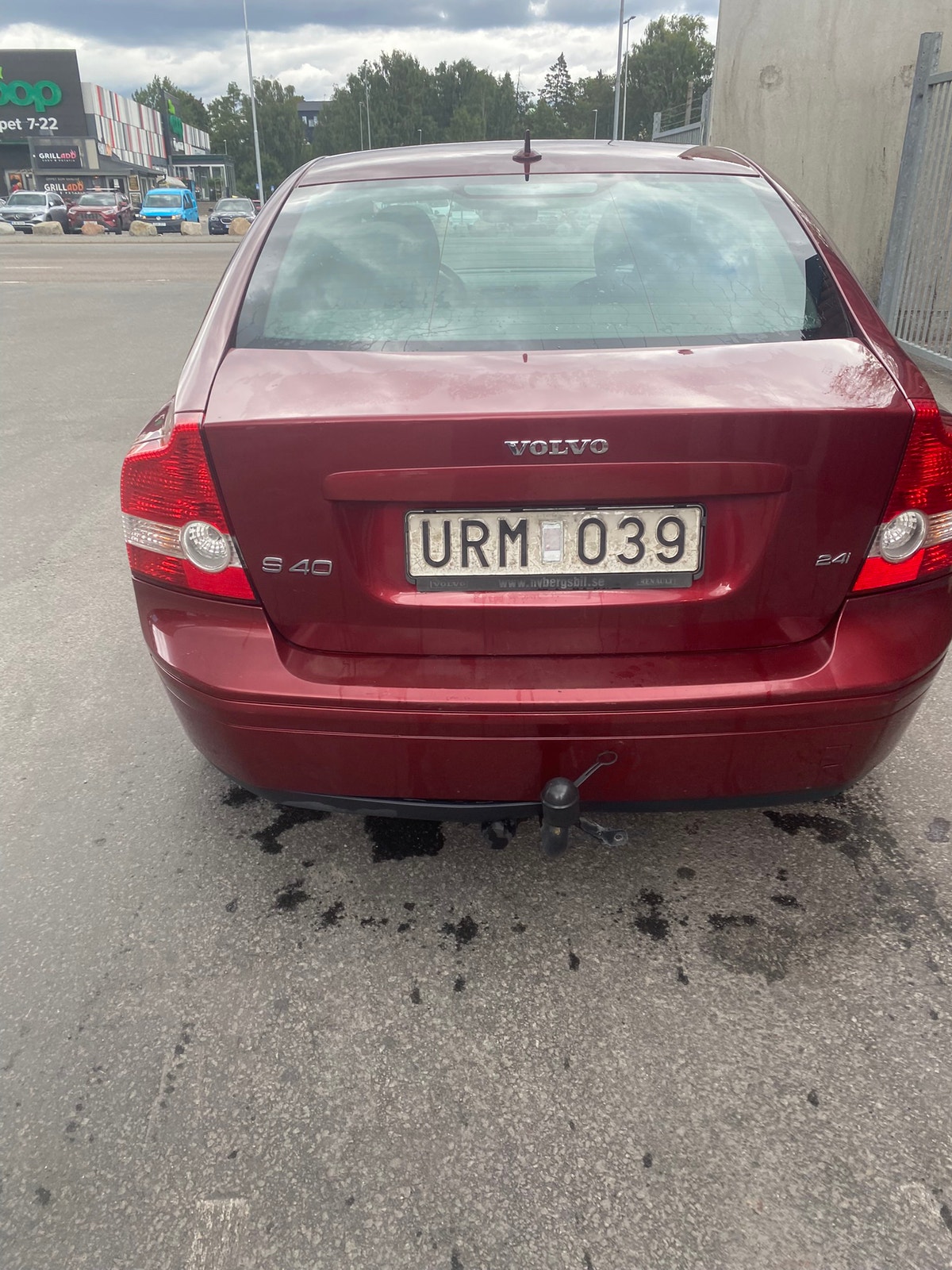 Volvo S40 2.4 Manual, 5-trins, 170ps, 2004