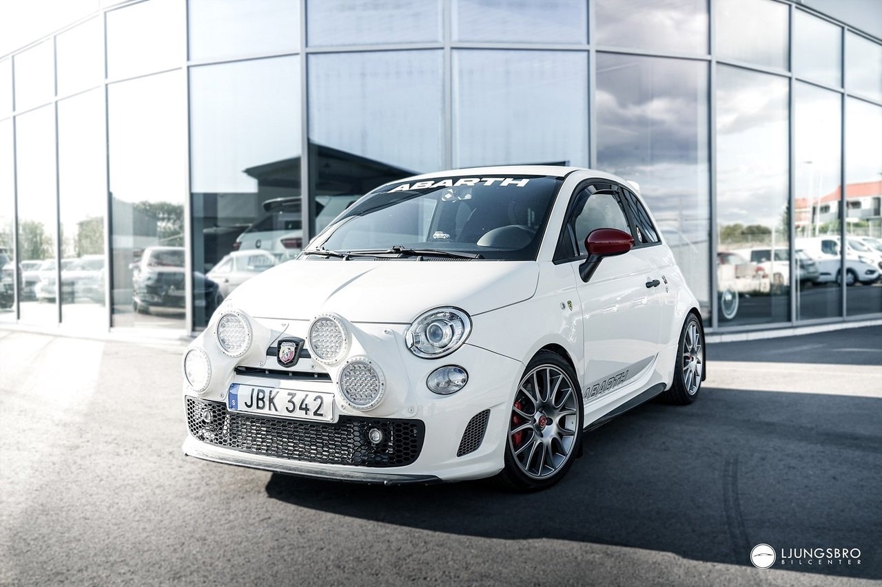 Abarth 595 180 л.с.